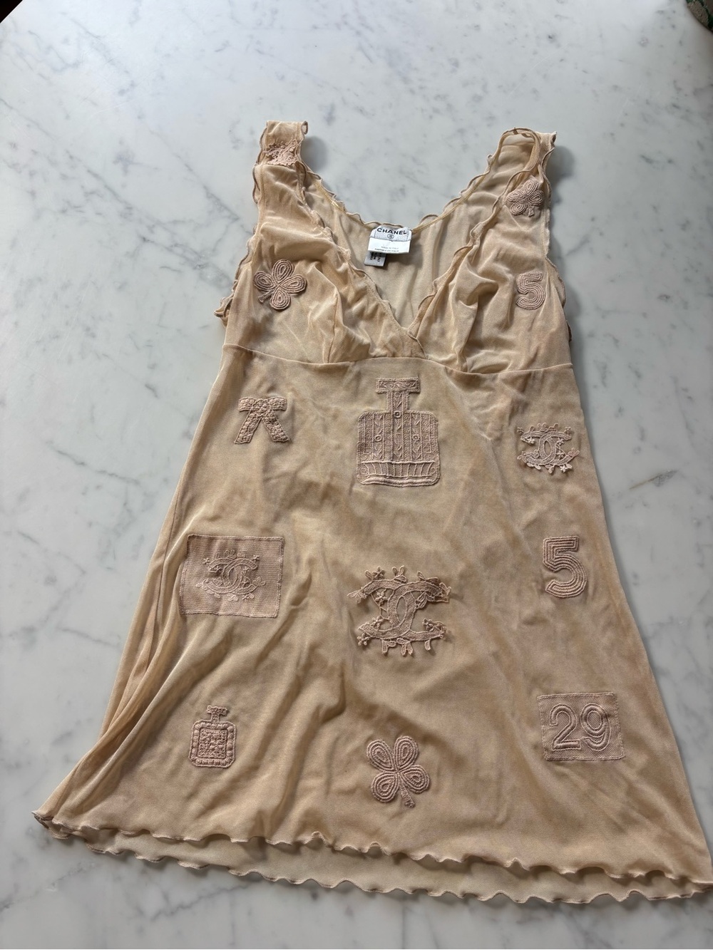CHANEL Vintage Cami